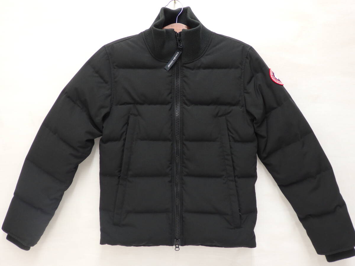 mf59) 並行輸入品 CANADA GOOSE WOOLFORDJACKET カナダグース ウールフォードジャケット 3807M ブラック XS ダウンジャケット_画像1