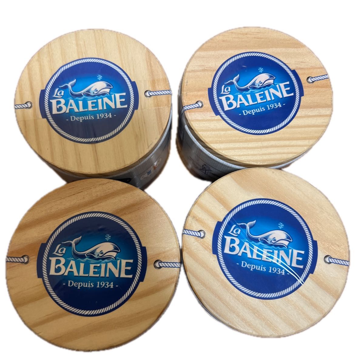 新品フランス高級塩La BALEINEラバレーヌ フルールドセル 125g 塩の花4個ミネラルたっぷり旨味　料理が劇的美味くなる　