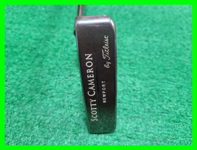 ★ SCOTTY CAMERON NEWPORT スコッティ キャメロン ニューポート パター ★4072_画像1