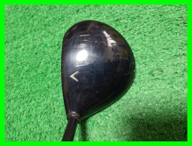 ★ Callaway キャロウェイ BIG BERTHA STEELHEAD PLUS フェアウェイウッド 4W 16.5° ★4176_画像2