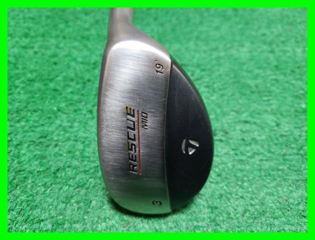 ★ TaylorMade テーラーメイド RESCUE MID ユーティリティ 3U 19° ★4190_画像2