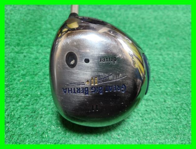 ★ Callaway キャロウェイ GREAT BIG BERTHA Ⅱ+ ドライバー 1W 11° ★4208の画像1