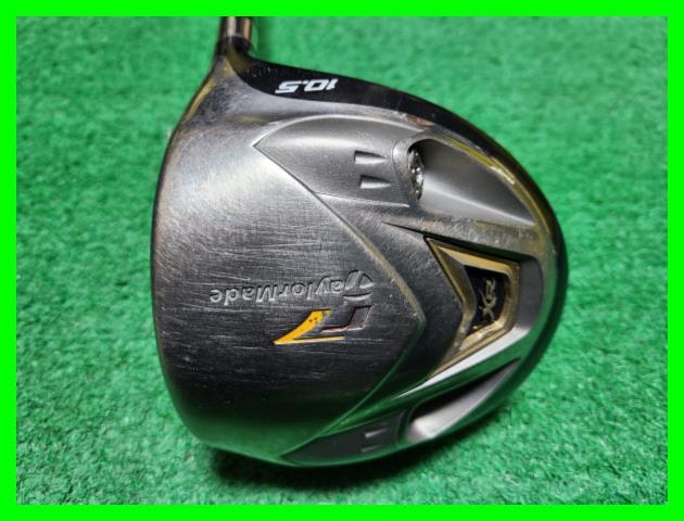 ★ TaylorMade テーラーメイド r7 XR ドライバー 1W 10.5° ★4391_画像1