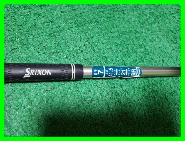 ★ SRIXON スリクソン Z-STEEL Ⅱ フェアウェイウッド 7W 21° ★4564_画像4