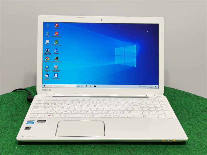 カメラ内蔵/15.6型/ノートPC/Windows10/新品SSD256/8GB/Celeron847/TOSHIBA AX/371KW 新品無線マウス /HDMI/無線WIFI/テンキー/office搭載