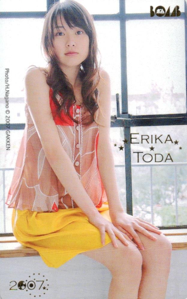 ★戸田恵梨香　ボム　2007★テレカ５０度数未使用nr_231_画像1