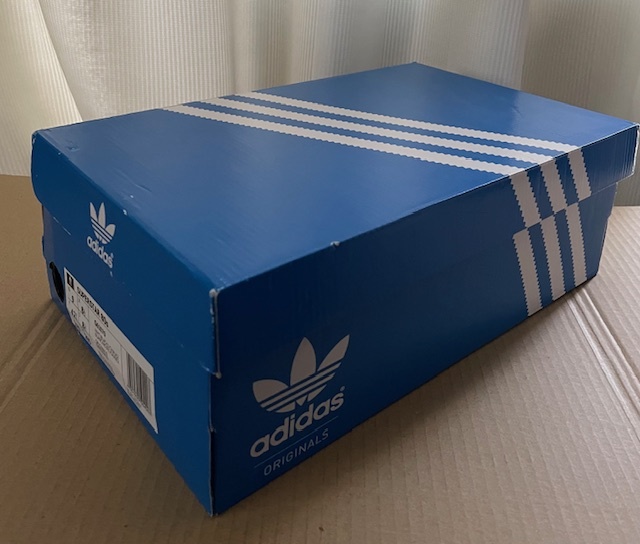 未使用　アディダス　adidas　SUPERSTAR 80s スーパースター　J２７cm　元箱付　MADE IN INDONESIA_画像5