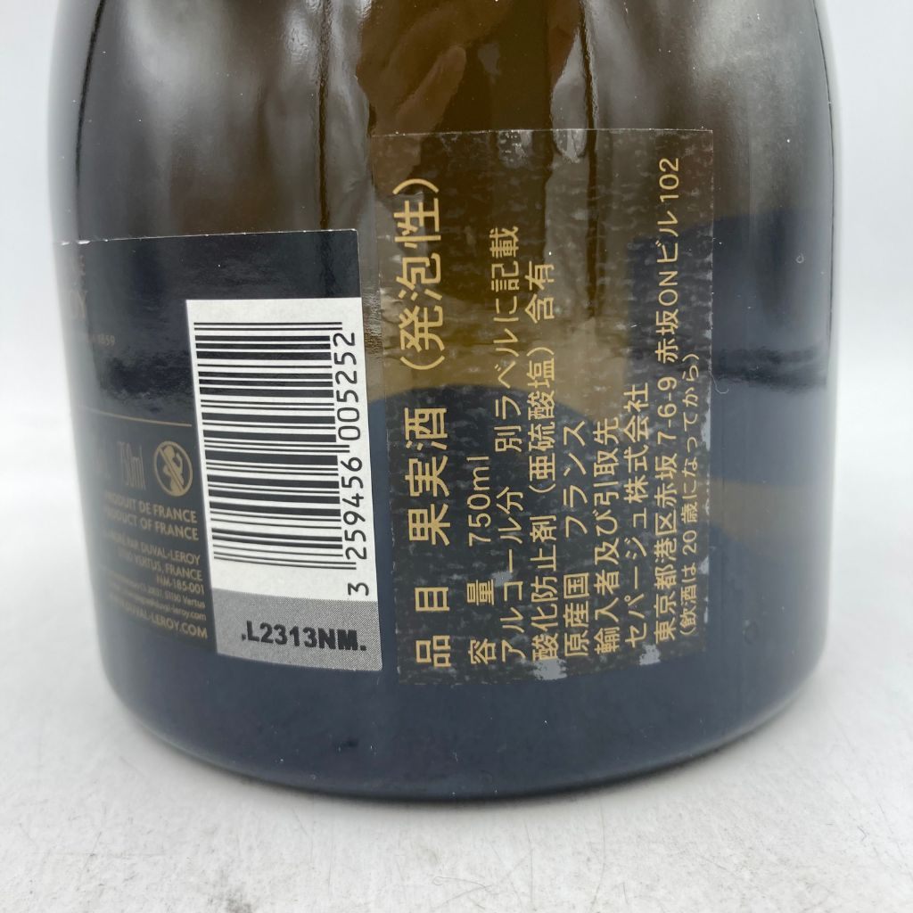 デュヴァル ルロワ ファム ド シャンパーニュ ブリュット グラン クリュ 750ml 12％ Duval Leroy Femme de Champagne Brut Grand Cru【I】_画像7