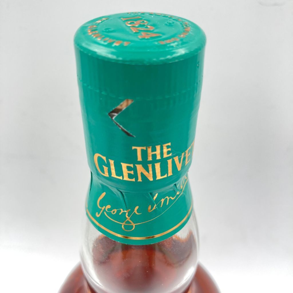 ザ グレンリベット 12年 ファーストフィル アメリカンオーク 700ml 43% THE GLENLIVET FIREST FILL AMERICAN OAK 【C2】_画像3