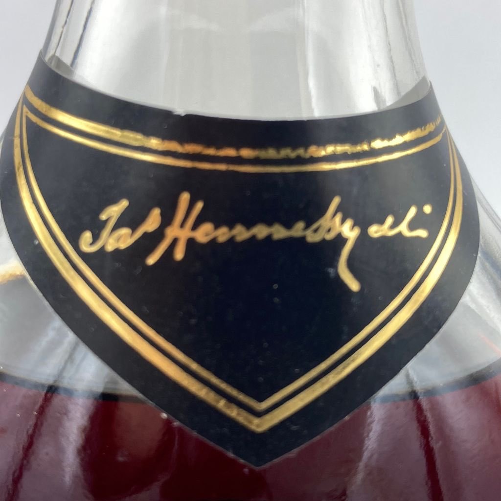 ヘネシー XO 金キャップ グリーンボトル 700ml 40% Hennessy 【AM】_画像7