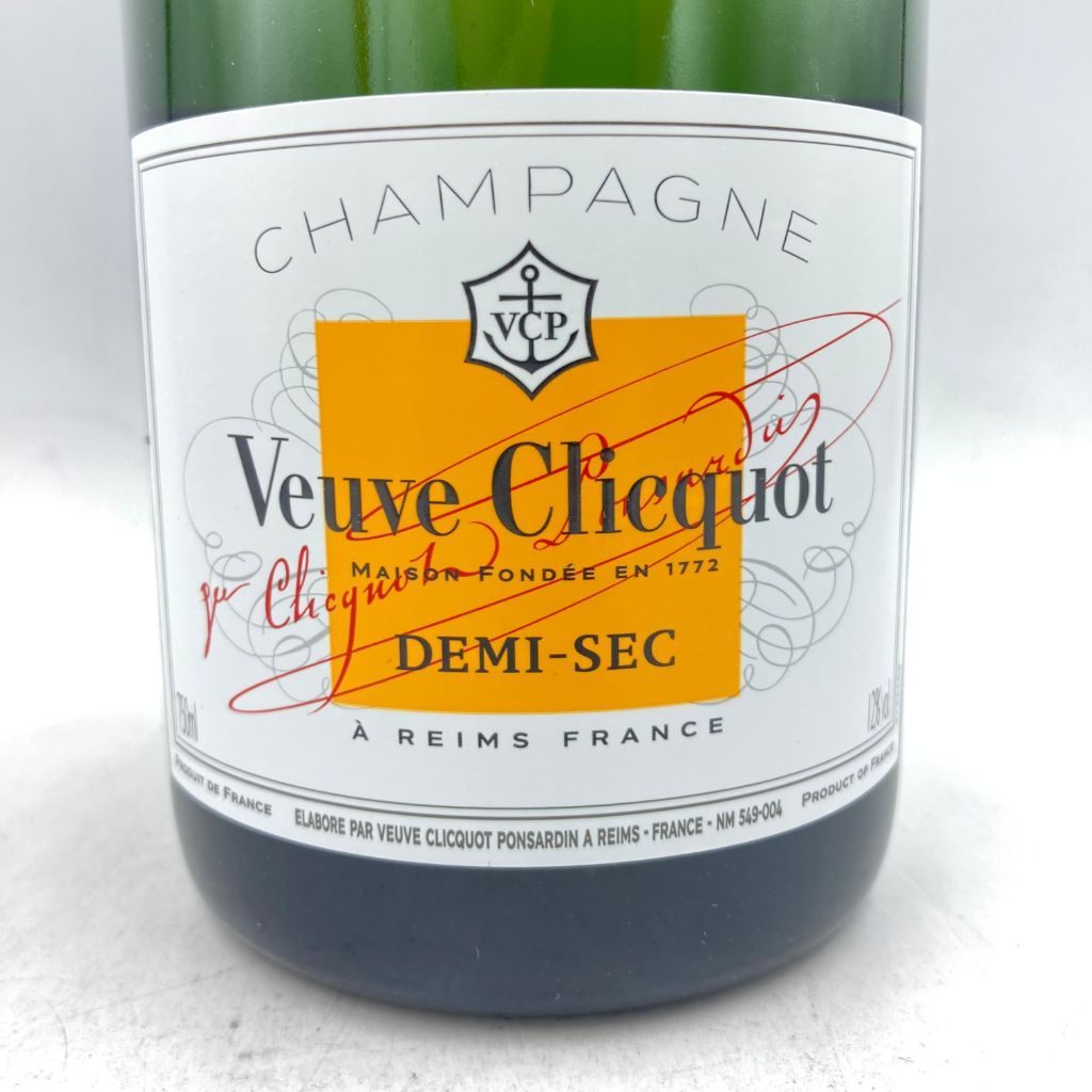 ヴーヴ クリコ ドゥミセック 750ml 12％ Veuve Clicquot Demi Sec 【JJ】_画像4