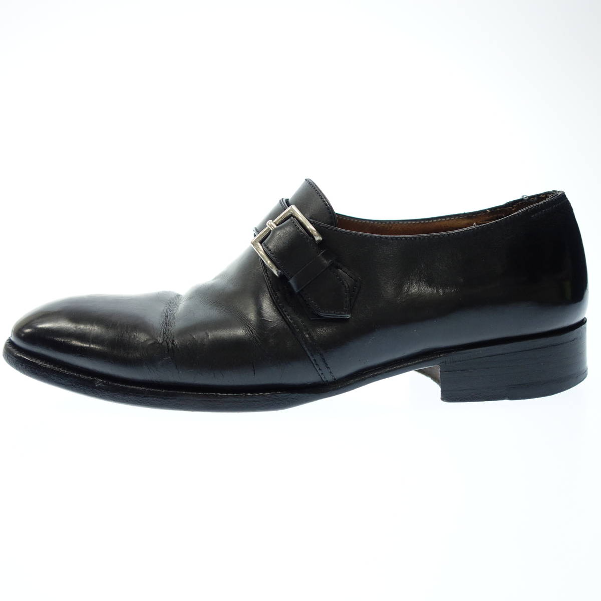 中古◆ジョンロブ シングルモンク MATTA メンズ 5 黒 JOHN LOBB【LA】_画像2