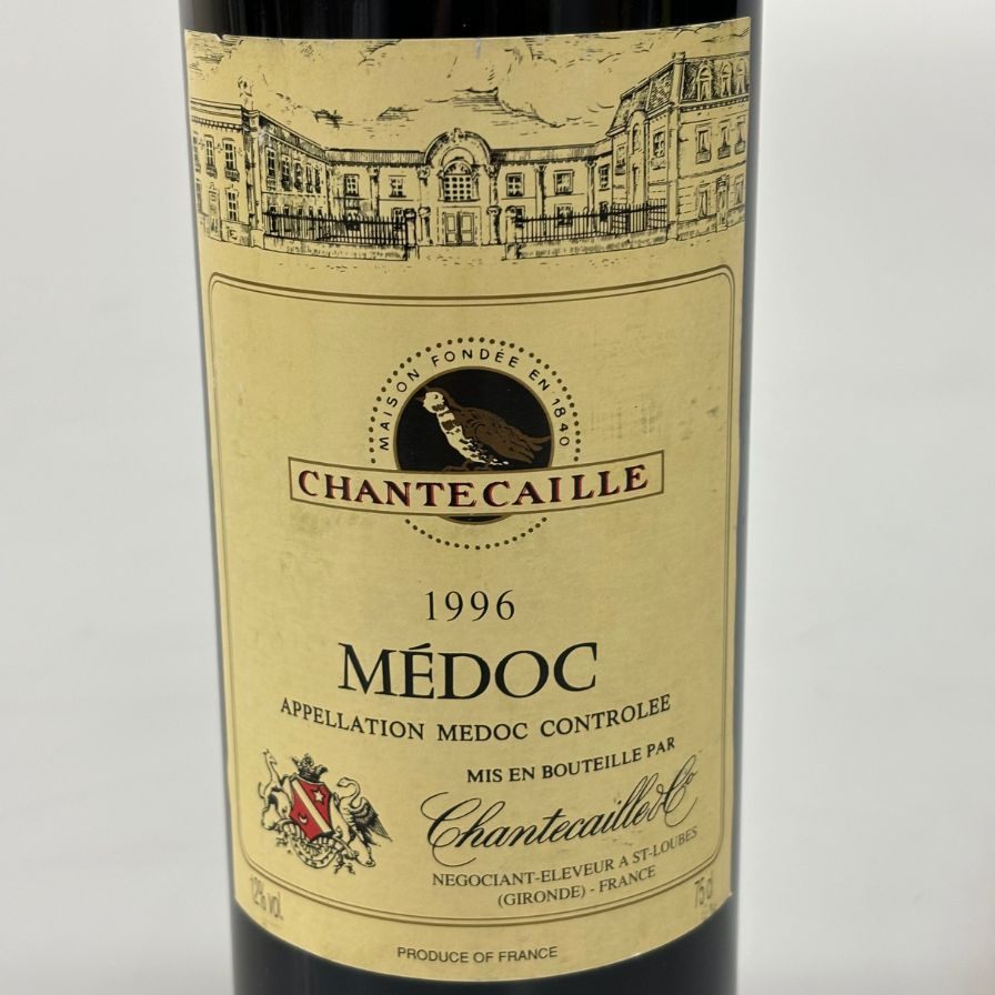 1円スタート★シャンテカイユ メドック 1996 750ml 12％ CHANTECAILLE MEDOC 【1L】_画像3