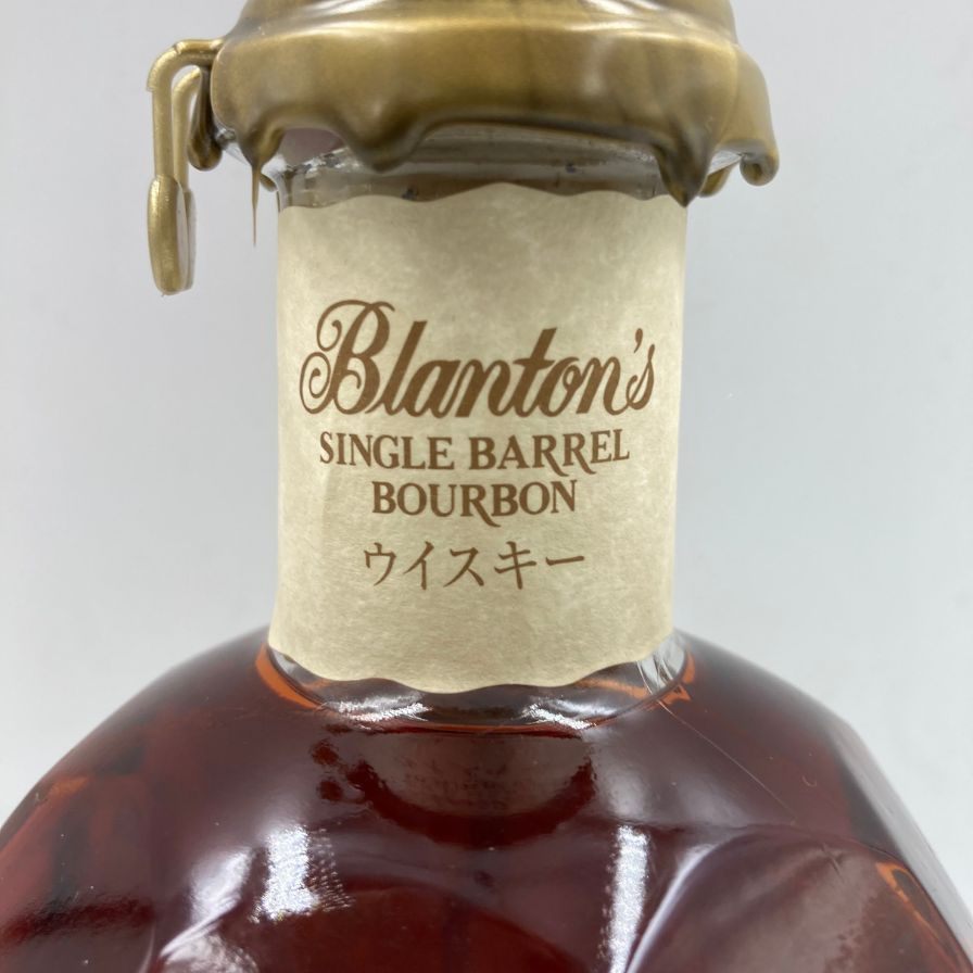 ブラントン シングルバレル 2023 750ml 46.5％ Blanton's SINGLE BARREL 【R2】_画像5