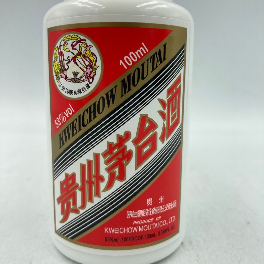 貴州茅台酒 マオタイ酒 天女ラベル 2023 100ml 53％ 【P4】_画像4