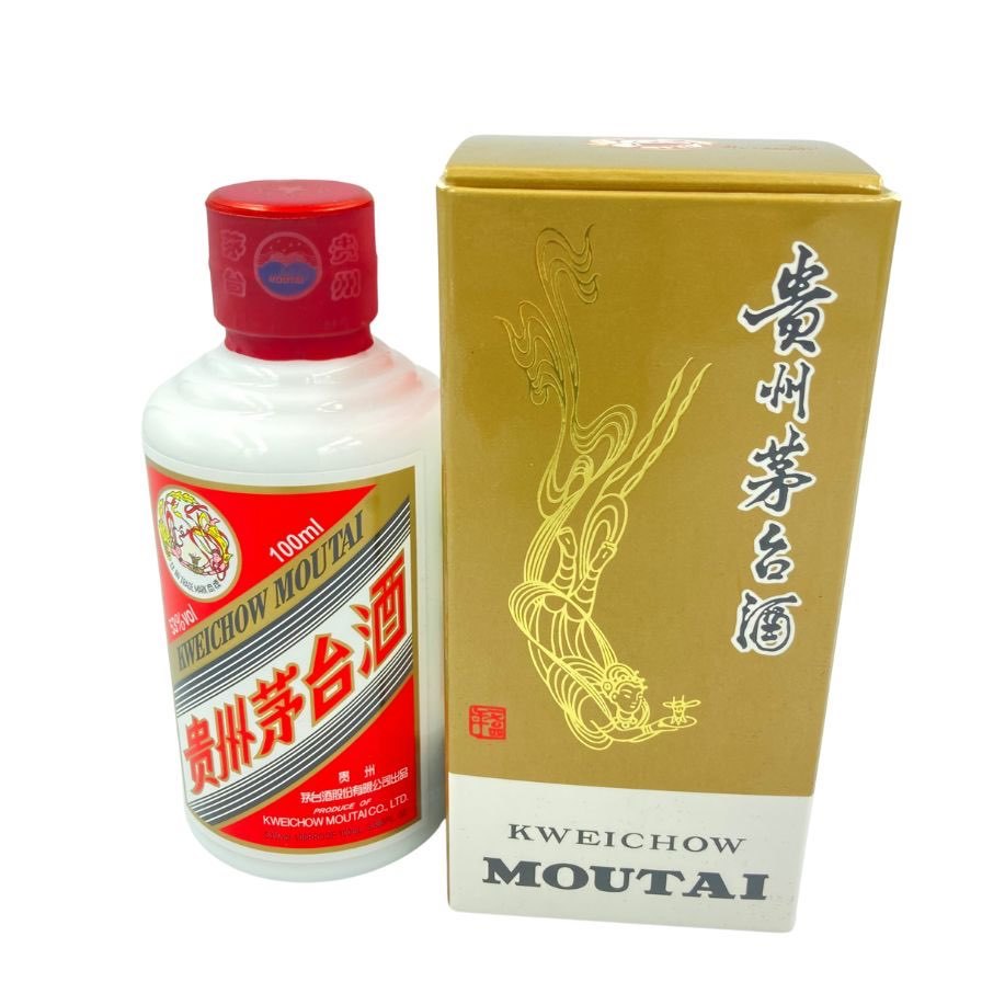 貴州茅台酒 マオタイ酒 天女ラベル 2023 100ml 53％ 【P4】_画像1