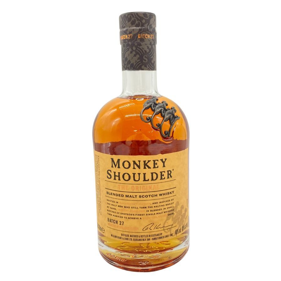 モンキーショルダー ジ オリジナル バッチ 27 700ml 40% MONKEY SHOULDER 【L2】_画像1