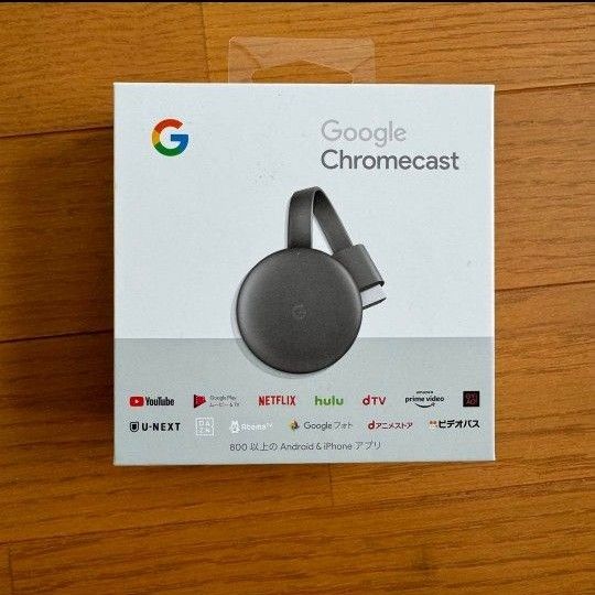 Google Chromecast GA00439-JP チャコール クロームキャスト グーグル