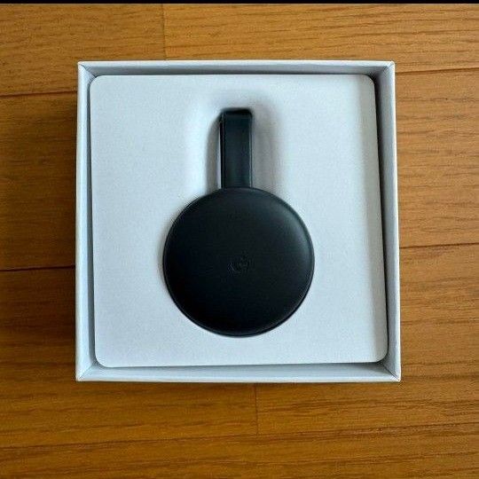 Google Chromecast GA00439-JP チャコール クロームキャスト グーグル 第三世代