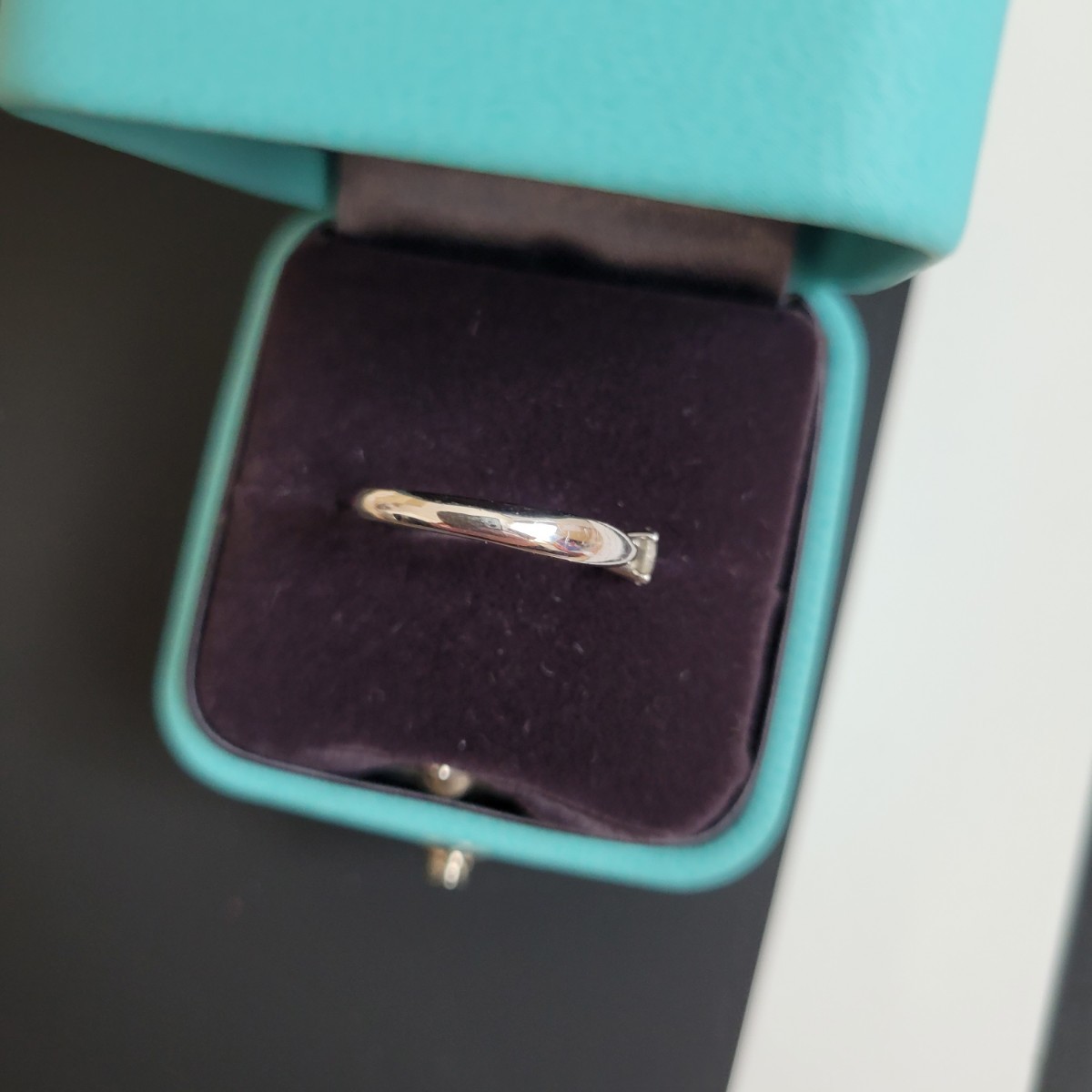  Tiffany TIFFANY&CO. is - moni - ring diamond platinum box expert evidence 
