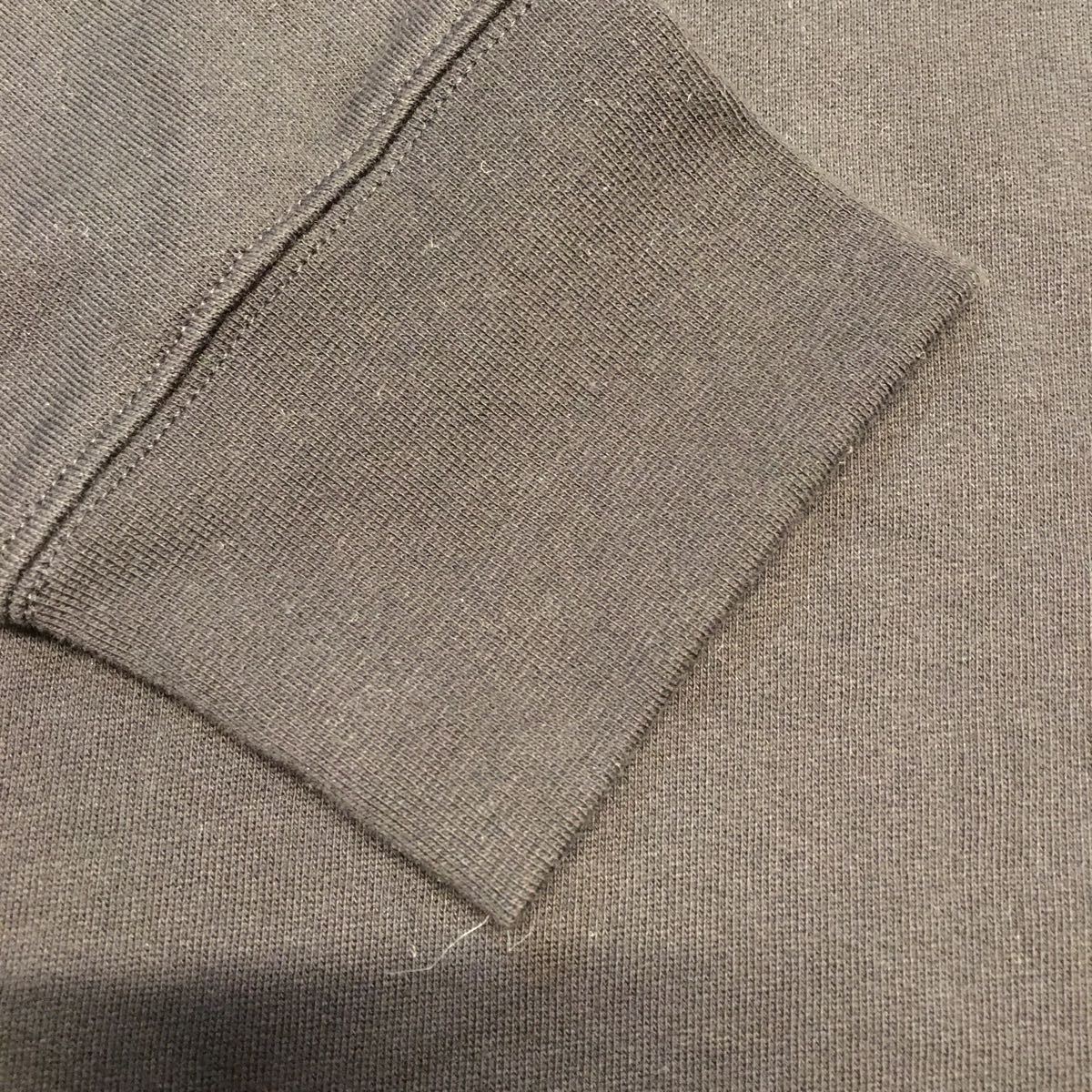  new goods tag attaching! Acne Studios Acne s Today oz both side Zip sweat sweatshirt sweatshirt black size XL rare!