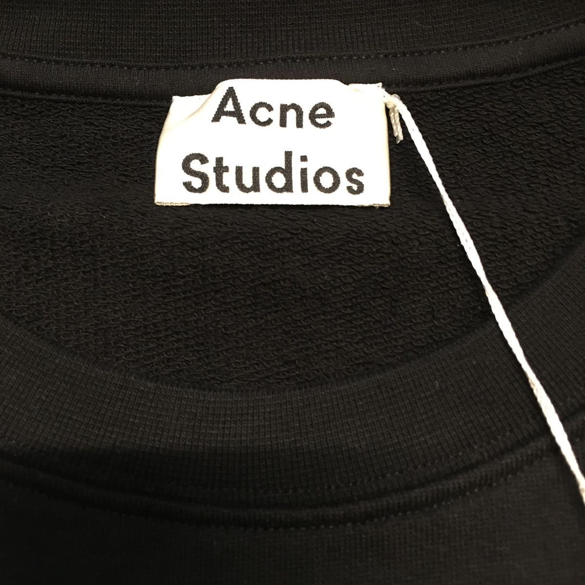  new goods tag attaching! Acne Studios Acne s Today oz both side Zip sweat sweatshirt sweatshirt black size XL rare!