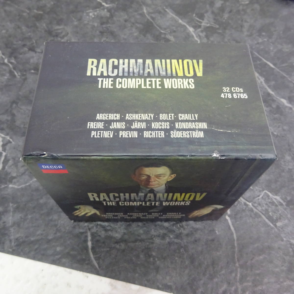 ◇ラフマニノフ | Rachmaninov The Complete Works 32CDs_画像7
