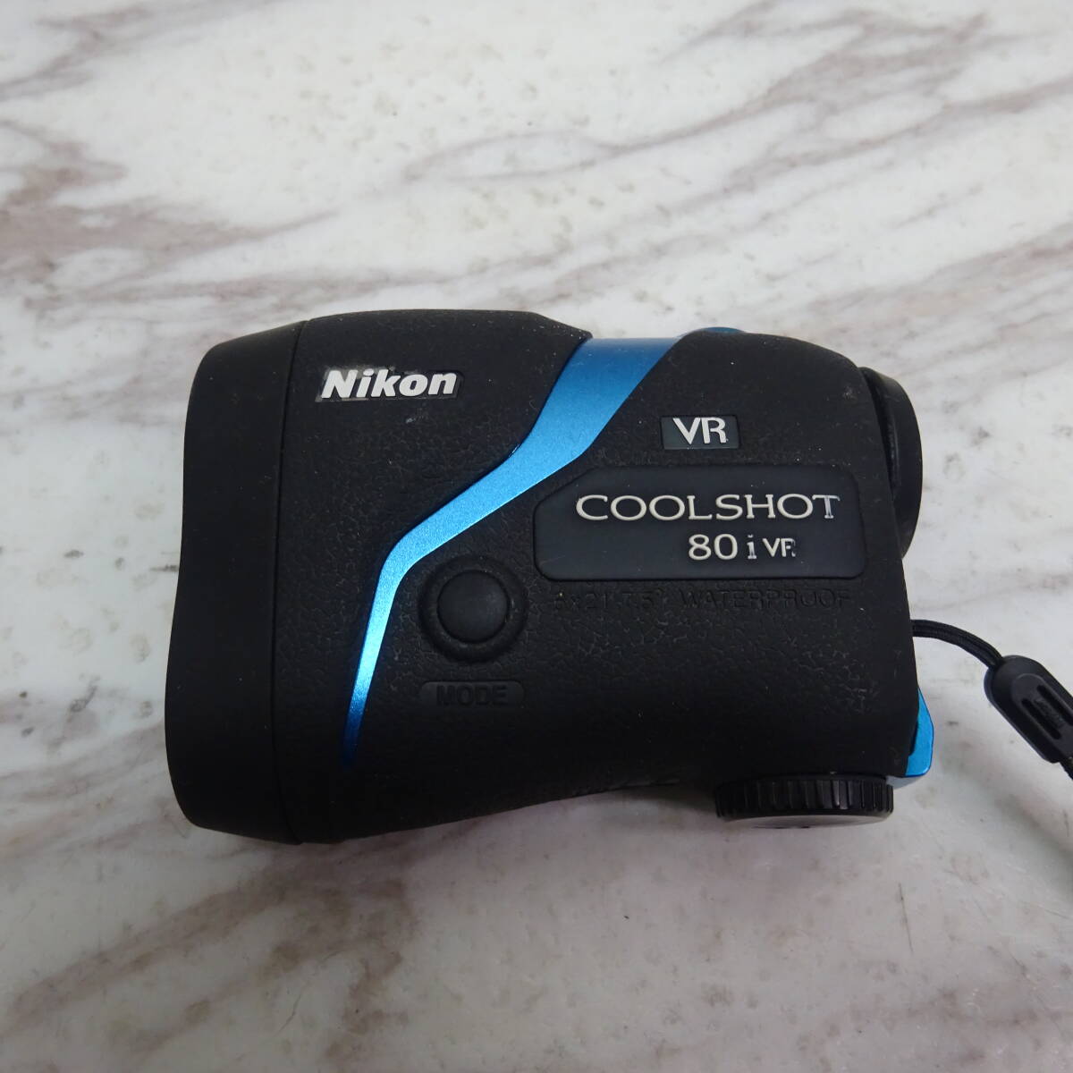 ◇Nikon | ニコン　ゴルフ用レーザー距離計　COOLSHOT 80i VR　_画像1