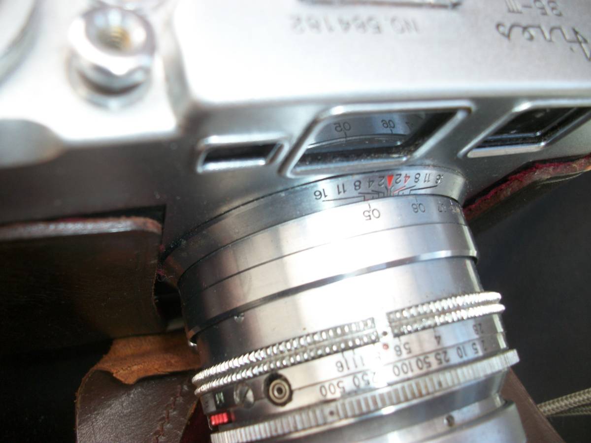 古いカメラ２台　ズームレンズ　ニコン　日本工学_画像5
