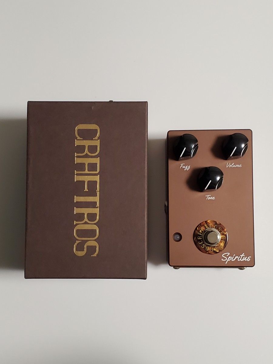 Craftros Spiritus FUZZ ファズ