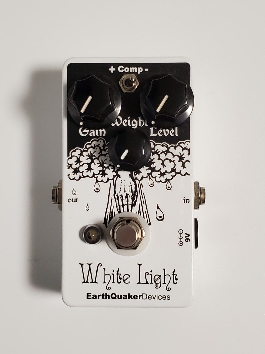 EarthQuaker Devices White Light オーバードライブ オリジナル版