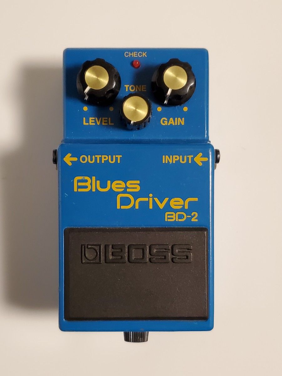 BOSS BD-2 Blues Driver 初年度製 ZHシリアル BOSS BD-2 Blues Driver 初期型 初年度ZHシリアル|Yahoo!フリマ