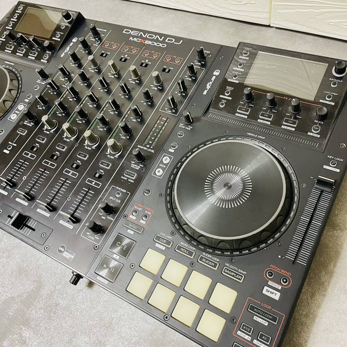 [ именная техника ]DENON Denon DJ машинное оборудование MCX8000 снят с производства редкий редкость неиспользуемый товар collector для бизнеса профессиональный 