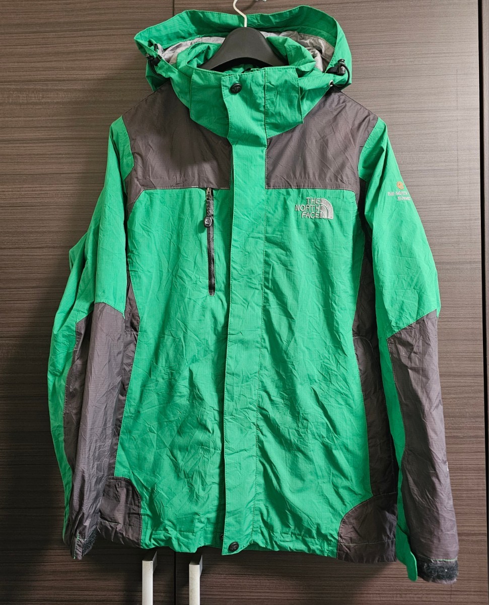 正規品 THE NORTH FACE ノースフェイス マウンテンパーカー ゴアテックス Ｍ_画像1