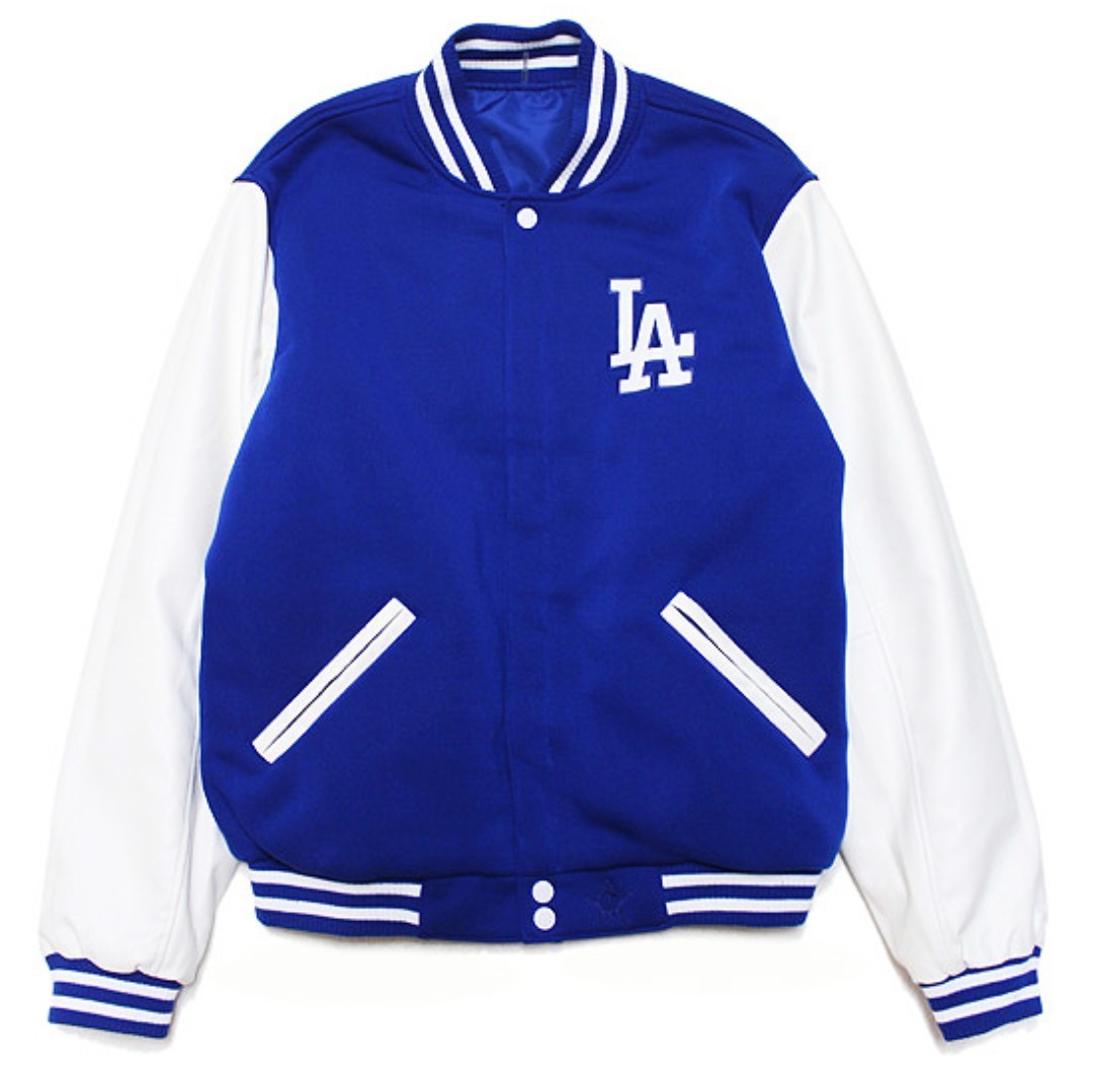 【XL】JH DESIGNS ジェイエイチデザイン LA Dodgers リバーシブルスタジャン ロサンゼルス ドジャース