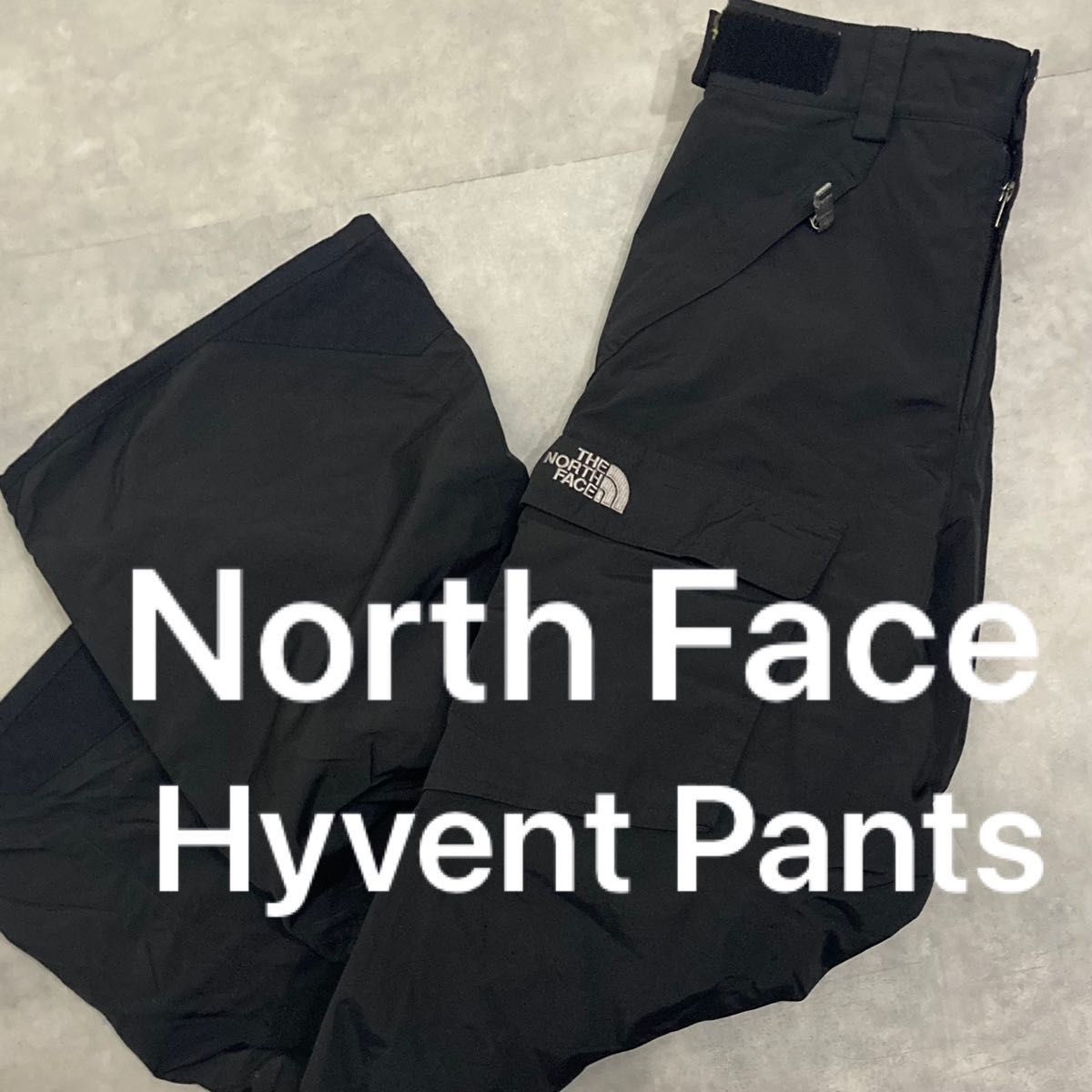 North Face Hyvent Pantsノースフェイスハイベントスノーボードスキーズボンパンツテック系Y2Kスノボスポーツ