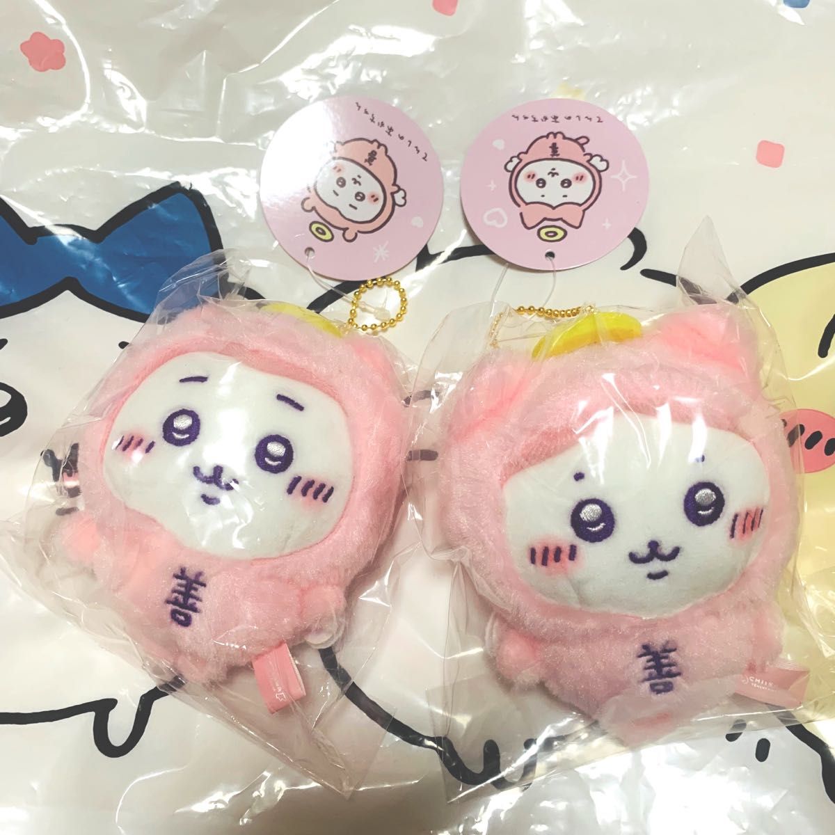 ちいかわ てんしあくま てんしのあかちゃんマスコット ちいかわ ちいかわ てんしあくま てんしのあかちゃんマスコット ちいかわ