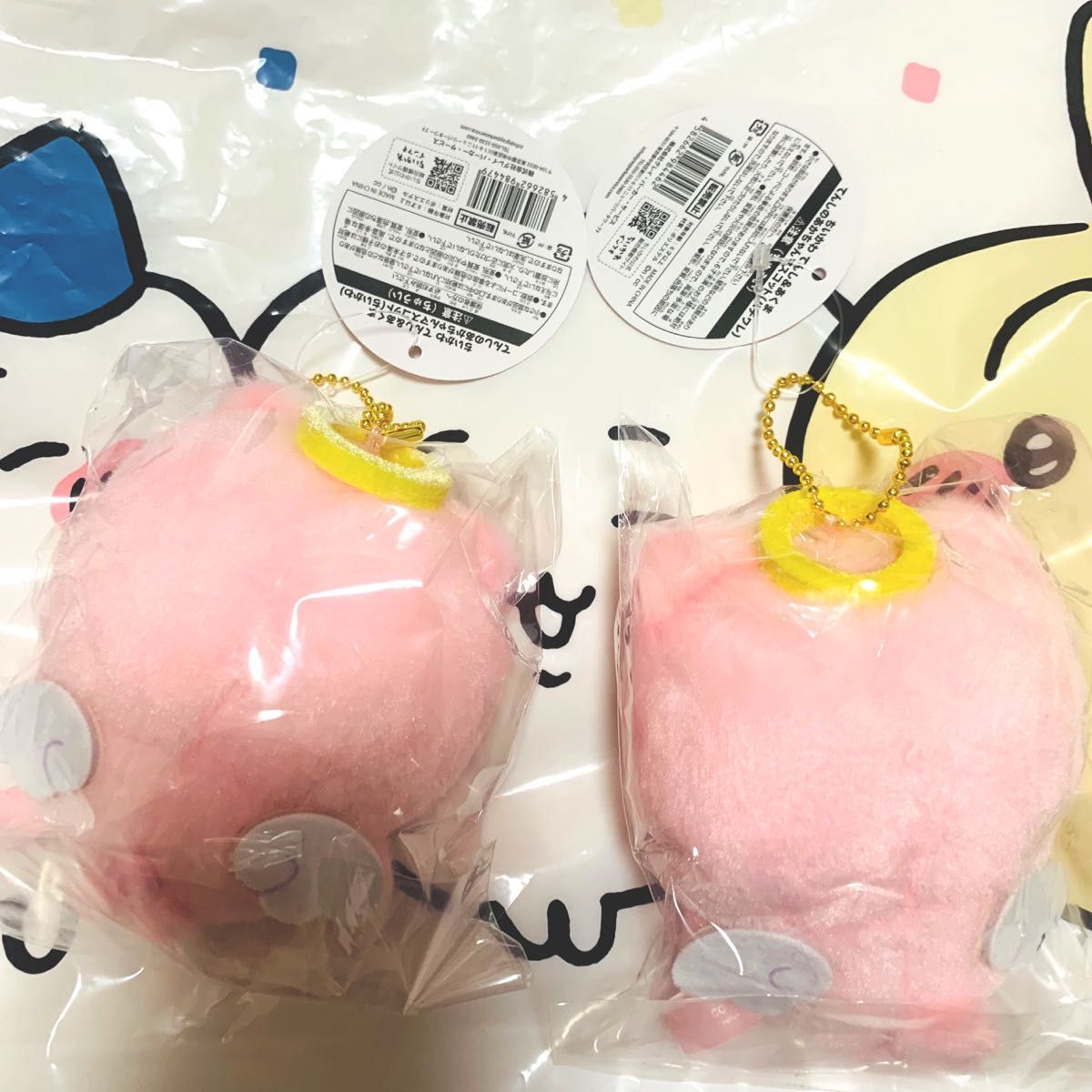 ちいかわ てんしあくま てんしのあかちゃんマスコット ちいかわ ちいかわ てんしあくま てんしのあかちゃんマスコット ちいかわ