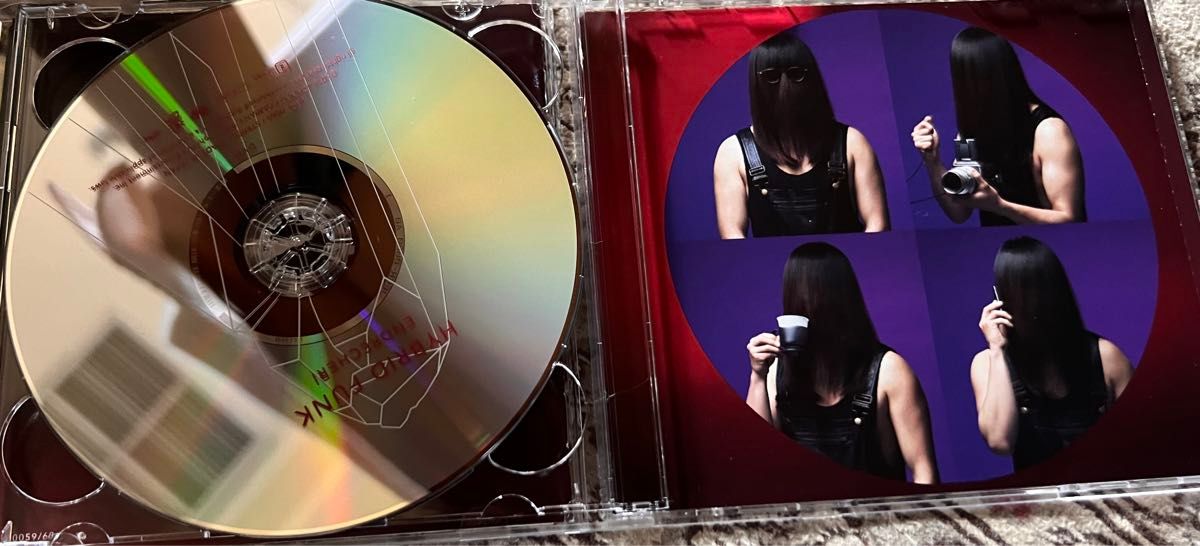 ENDRECHERI CD+DVD/HYBRID FUNK CD+DVD 18/5/2発売