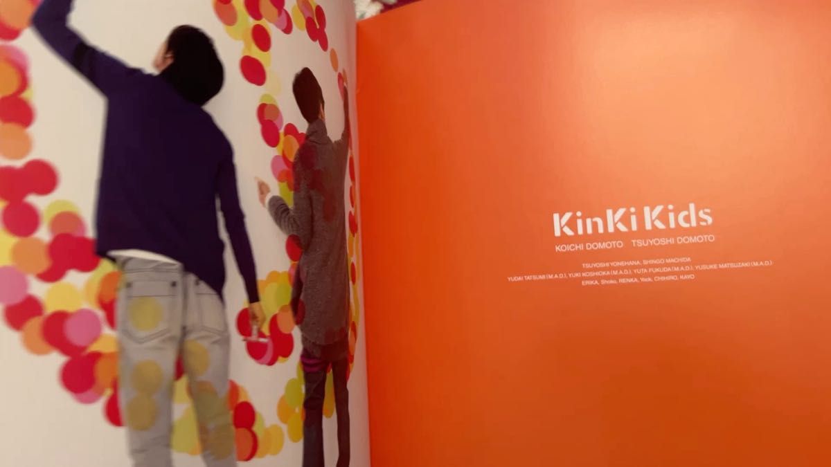 KinKi Kids 2010-2011 ～君も堂本FAMILY～　ツアーパンフレット　堂本剛　堂本光一