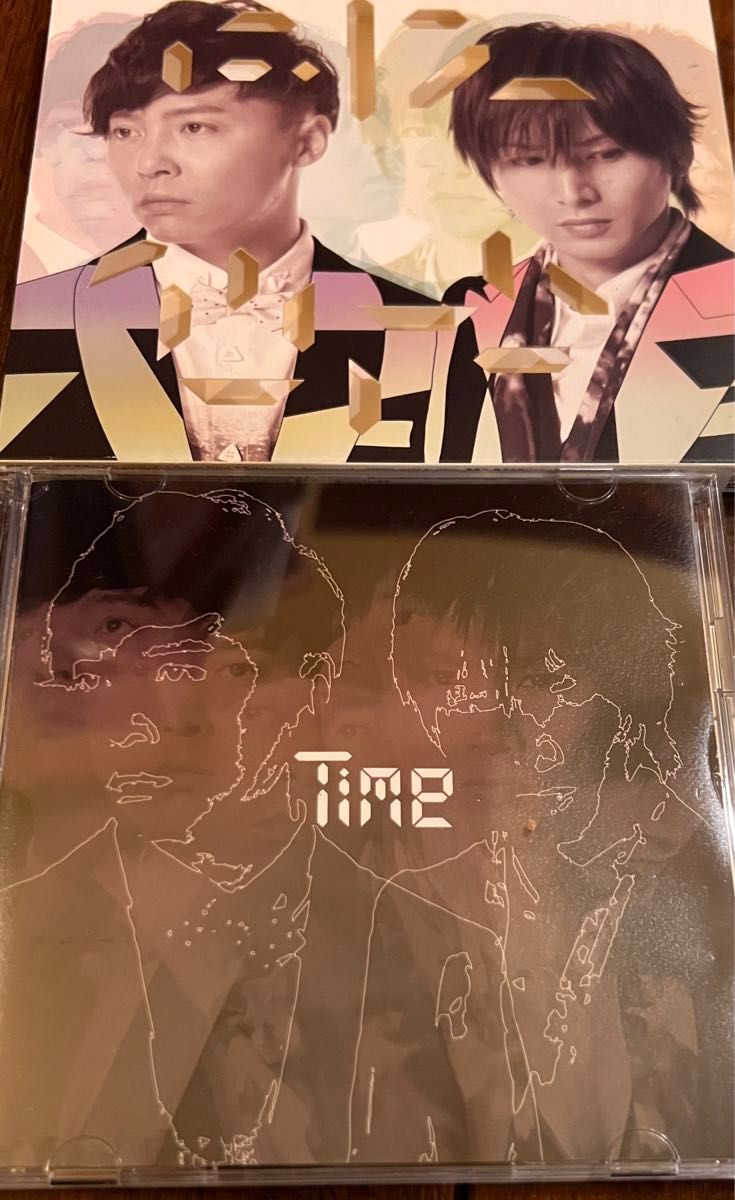 Ｔｉｍｅ （初回限定盤） （ＤＶＤ付） ＫｉｎＫｉ Ｋｉｄｓ　堂本剛　堂本光一