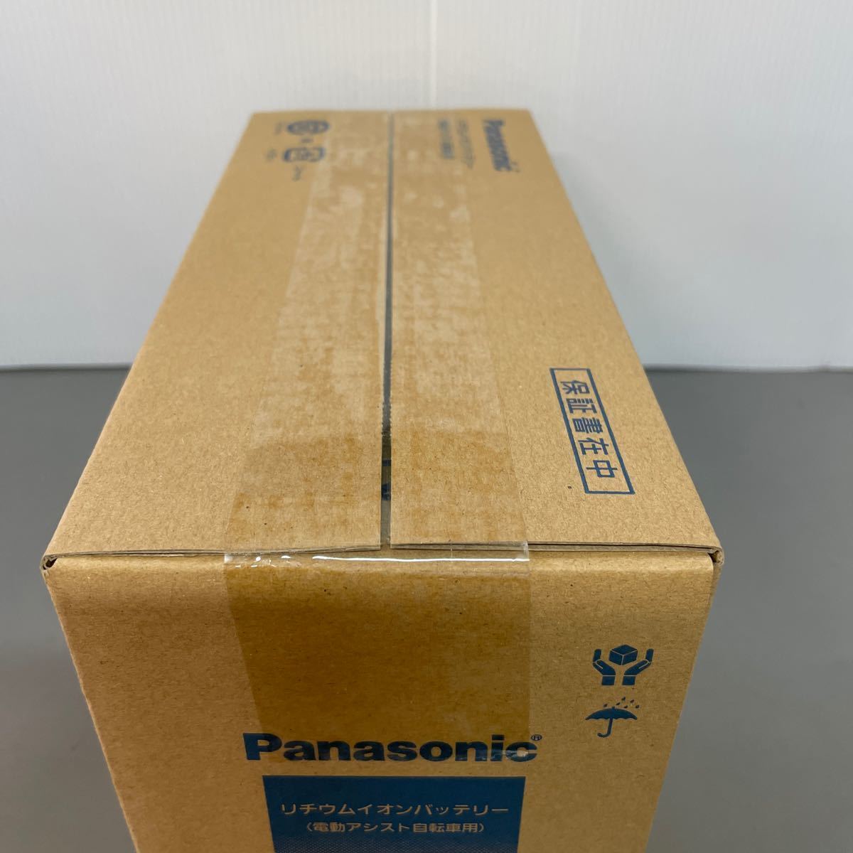 新品未開封 Panasonic パナソニック 電動アシスト自転車用リチウムイオンバッテリー NKY490B02B 6.6Ah_画像2