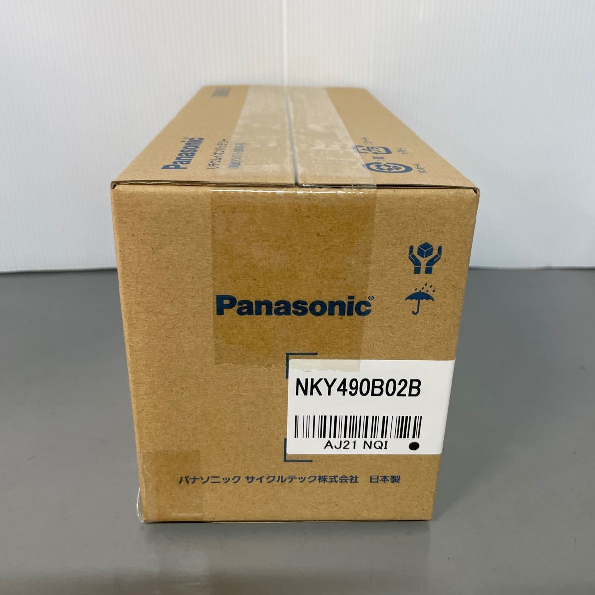 新品未開封 Panasonic パナソニック 電動アシスト自転車用リチウムイオンバッテリー NKY490B02B 6.6Ah_画像3