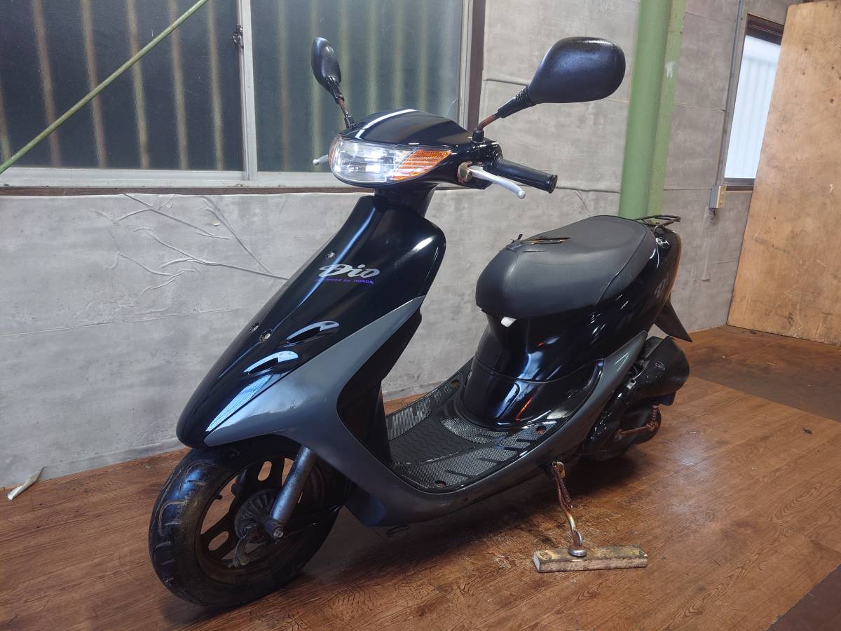 HONDA☆ホンダ☆ライブディオ☆AF34-1247***☆5430㎞☆人気車種 HONDA☆ホンダ☆ライブディオ☆AF34-1247***☆5430㎞☆人気車種