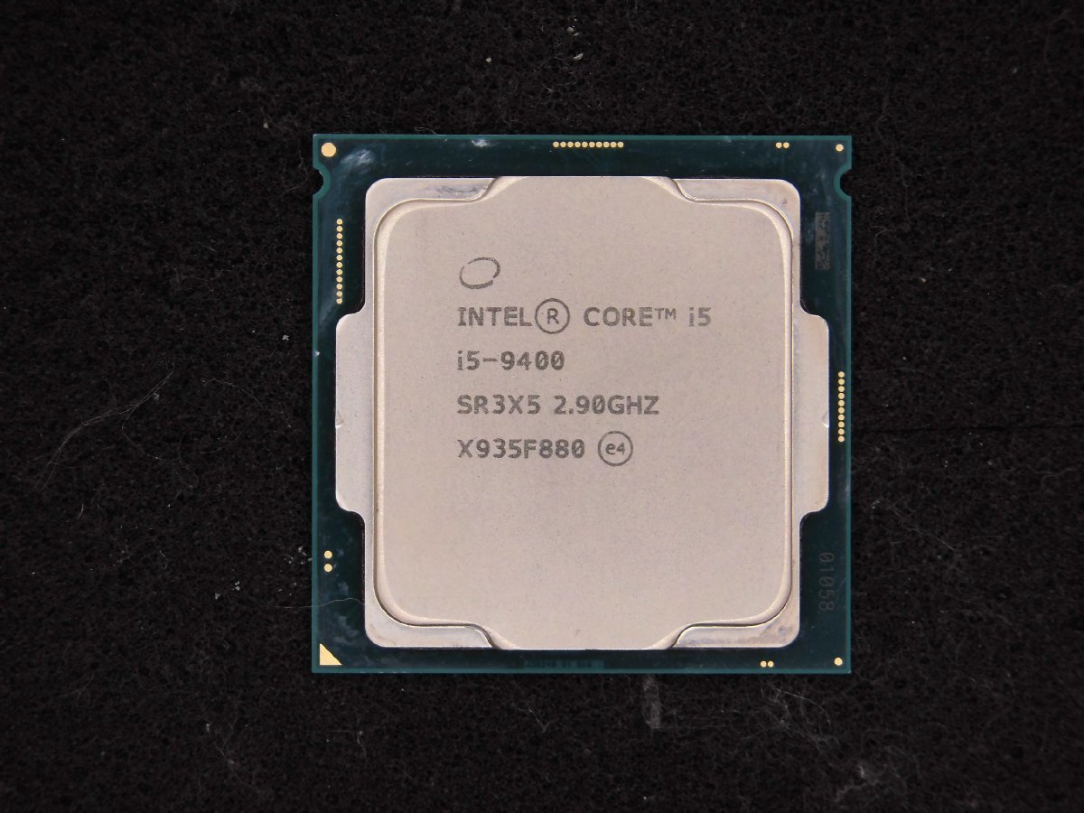 【T320】CPU★Core i5-9400 2.90GHz_画像1