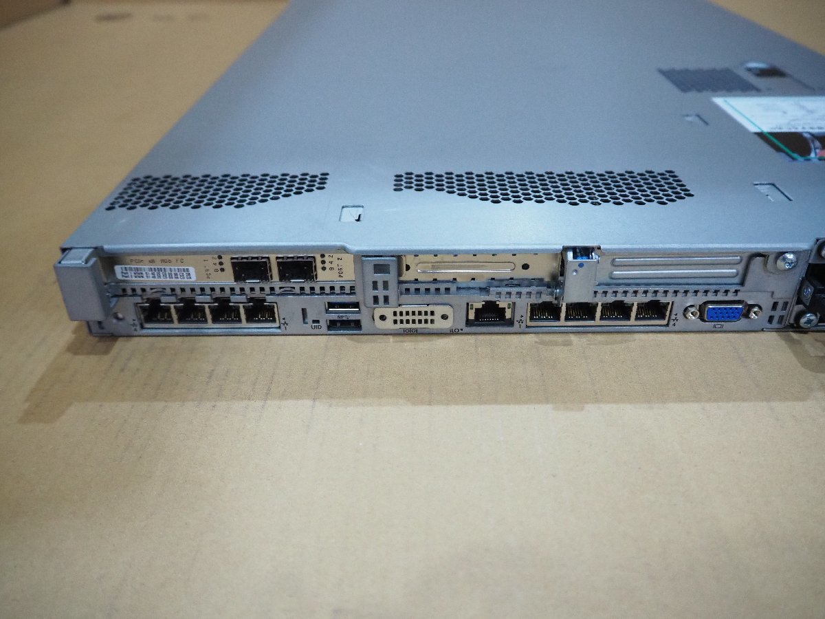 【Y5844】【Z5045】★HP☆ProLiant DL360 Gen9■Xeon E5-2630 V3×2 2.40GHz/メモリ32GB/_画像7