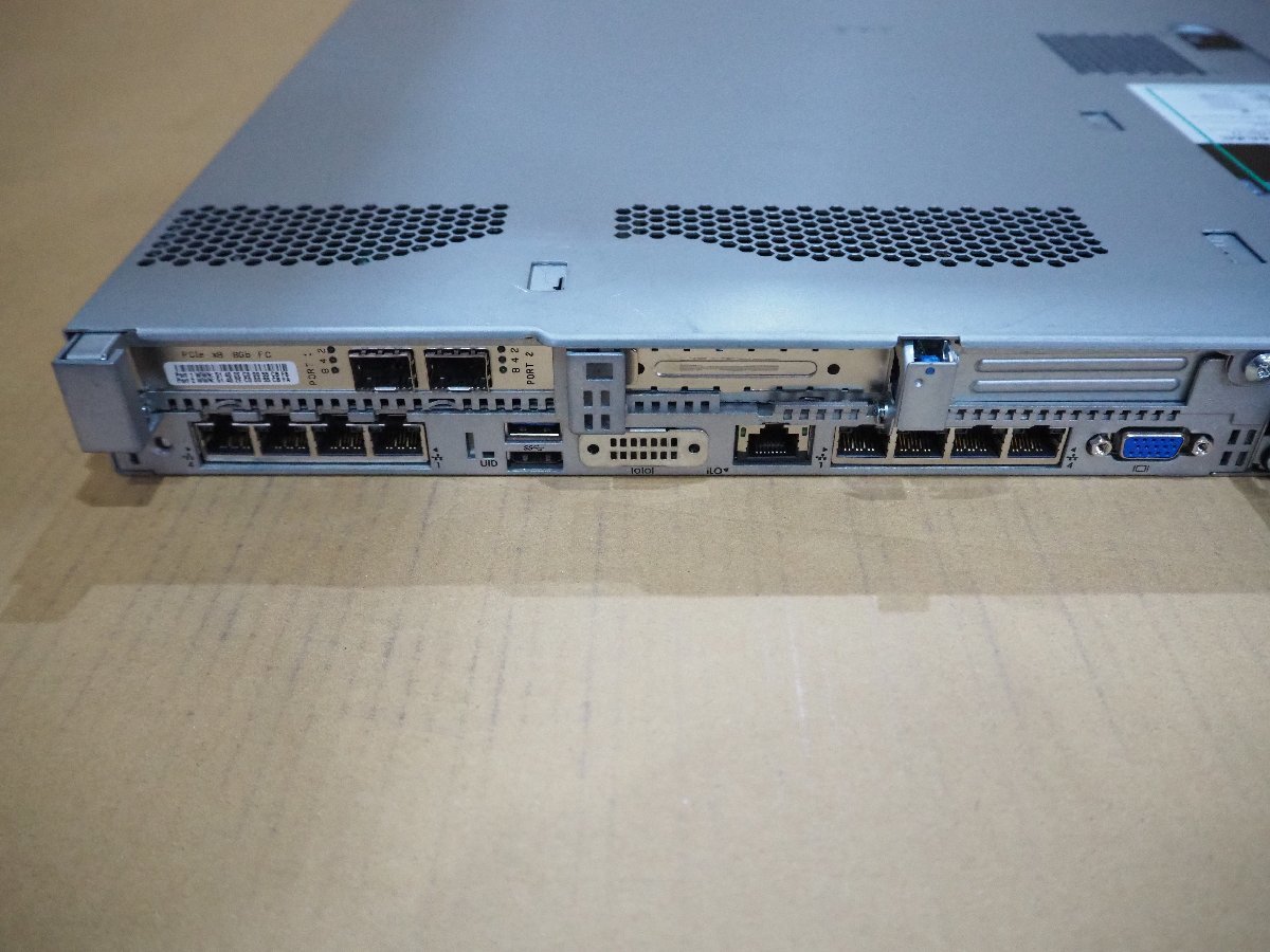 【Y5802】【Z5046】★HP☆ProLiant DL360 Gen9■Xeon E5-2630 V3×2 2.40GHz/メモリ32GB/_画像7