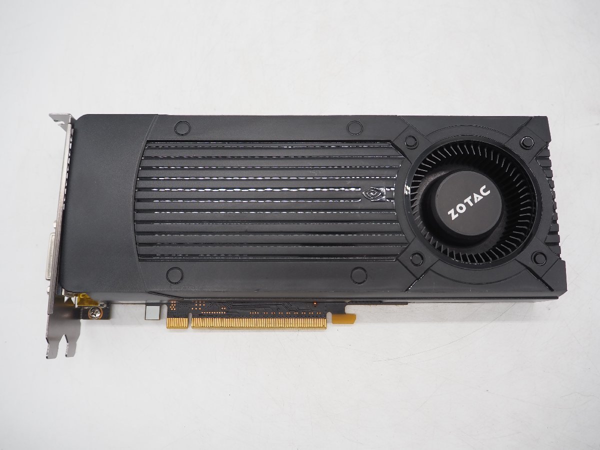 【Y5951】【Z5297】 ★ZOTAC☆グラフィックボード■GTX 960 2GB_画像1