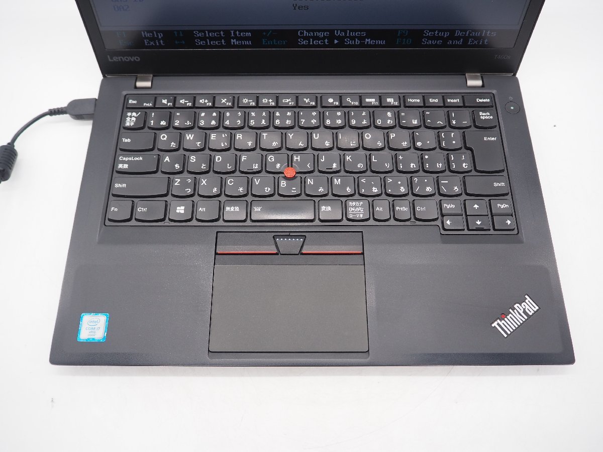 【Y5960】【Z5230】★Lenovo☆ThinkPad T460s■Core i7-6600U 2.6GHz/メモリ12GB/_画像2