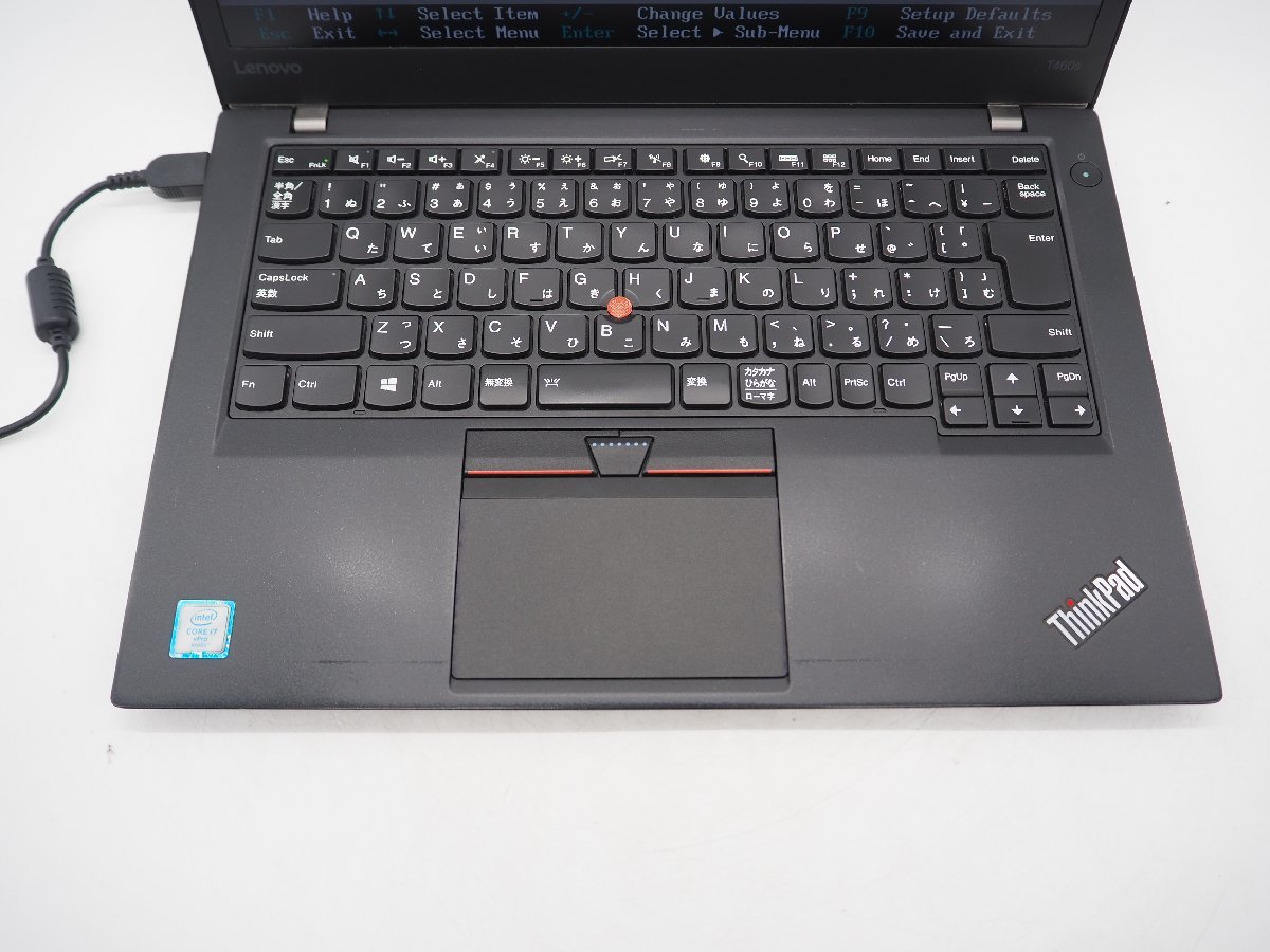 【Y5971】【Z5272】★Lenovo☆ThinkPad T460s■Core i7-6600U 2.6GHz/メモリ12GB/_画像2